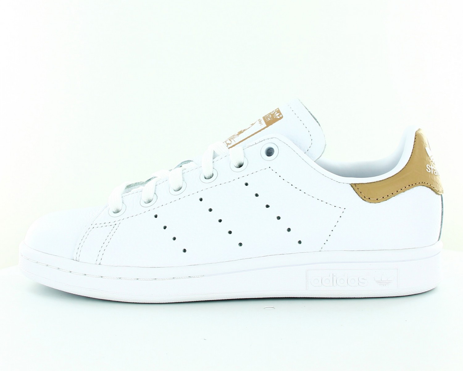 stan smith croco Bleu femme