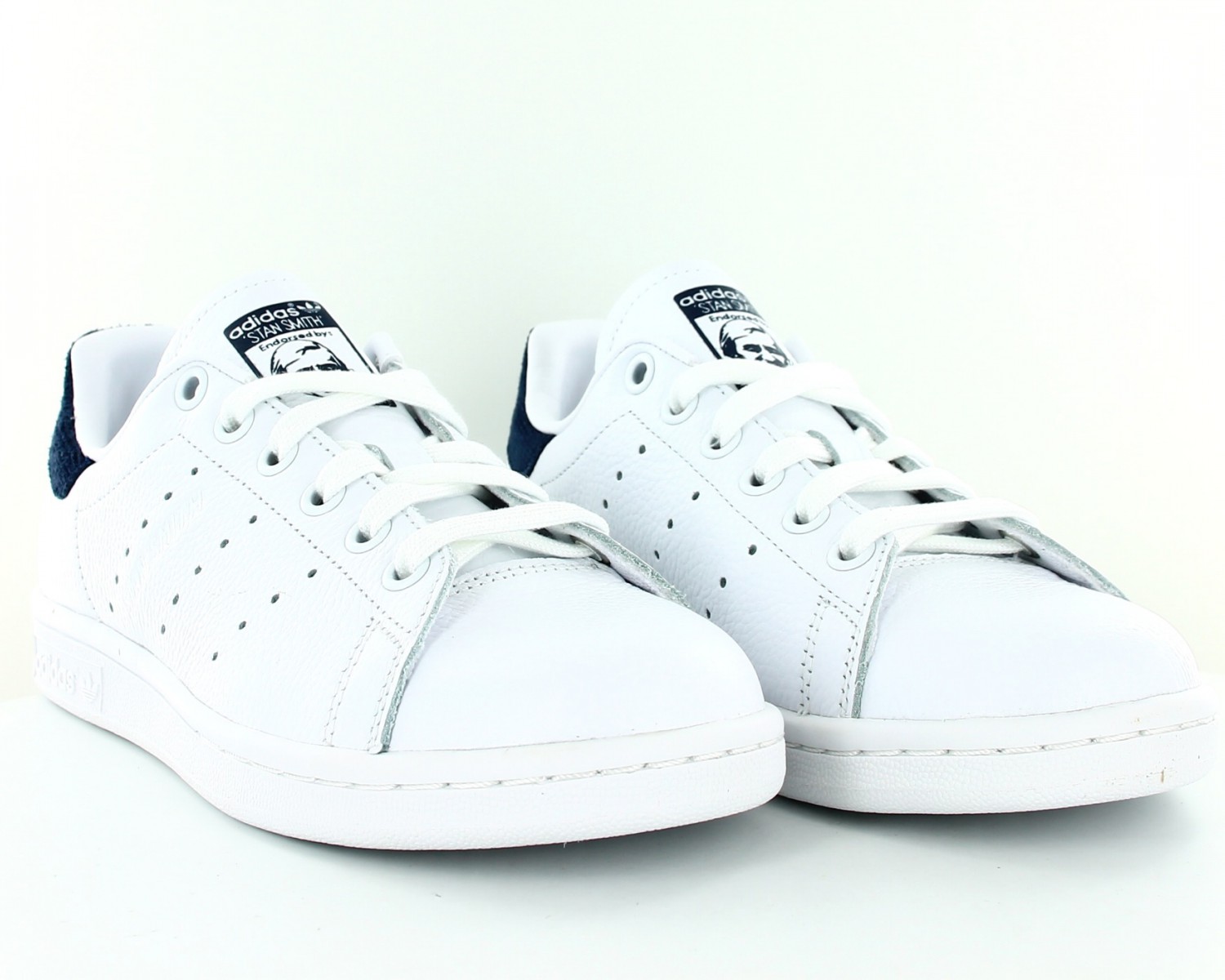 stan smith scratch bleu marine