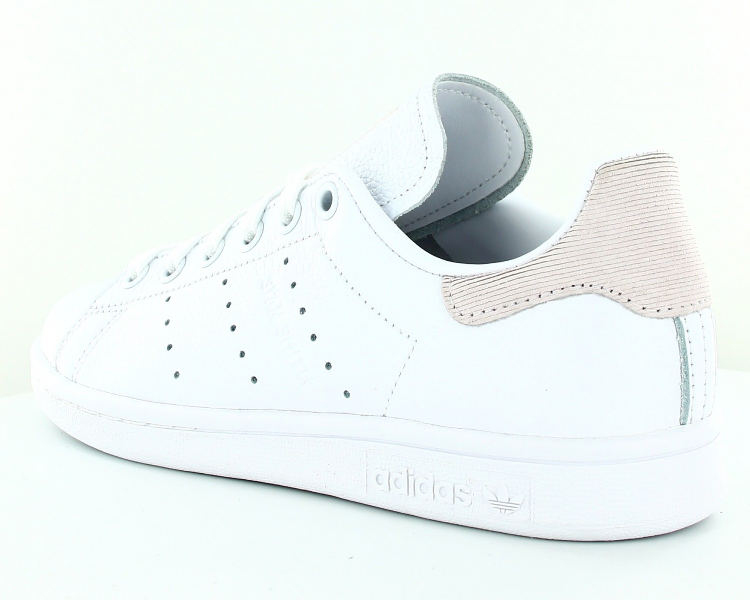 stan smith argentées femme