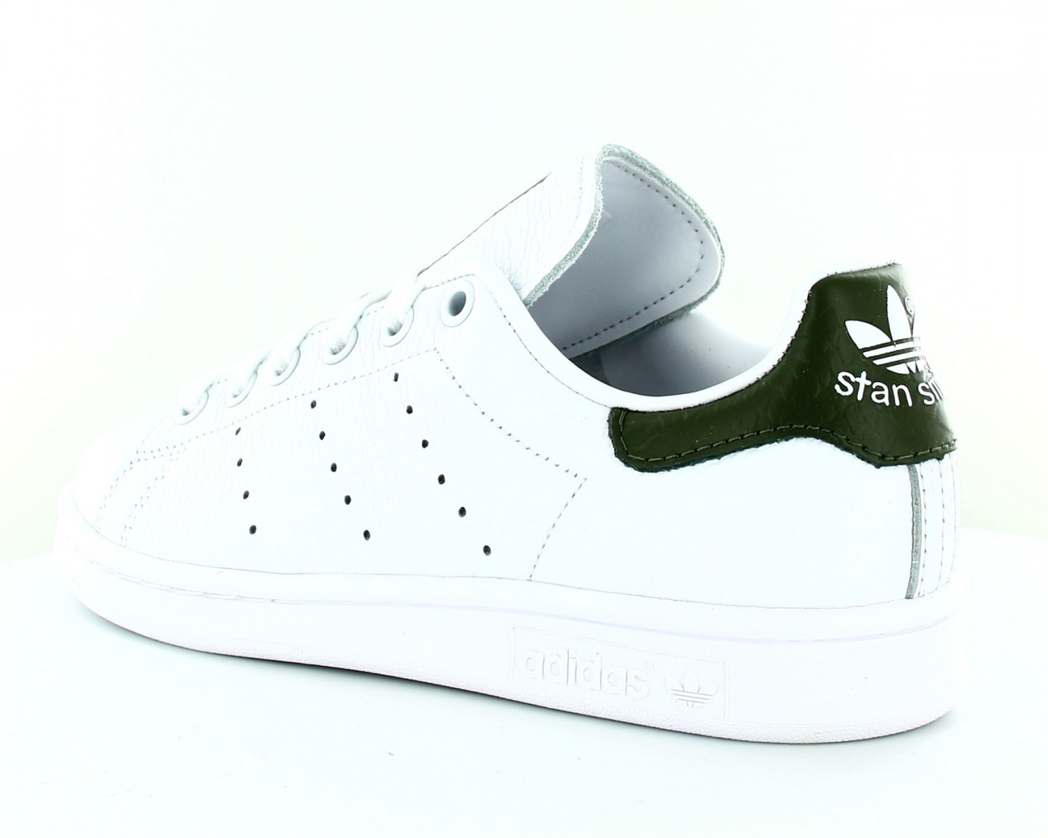 Adidas Stan smith Blanc kaki B41477