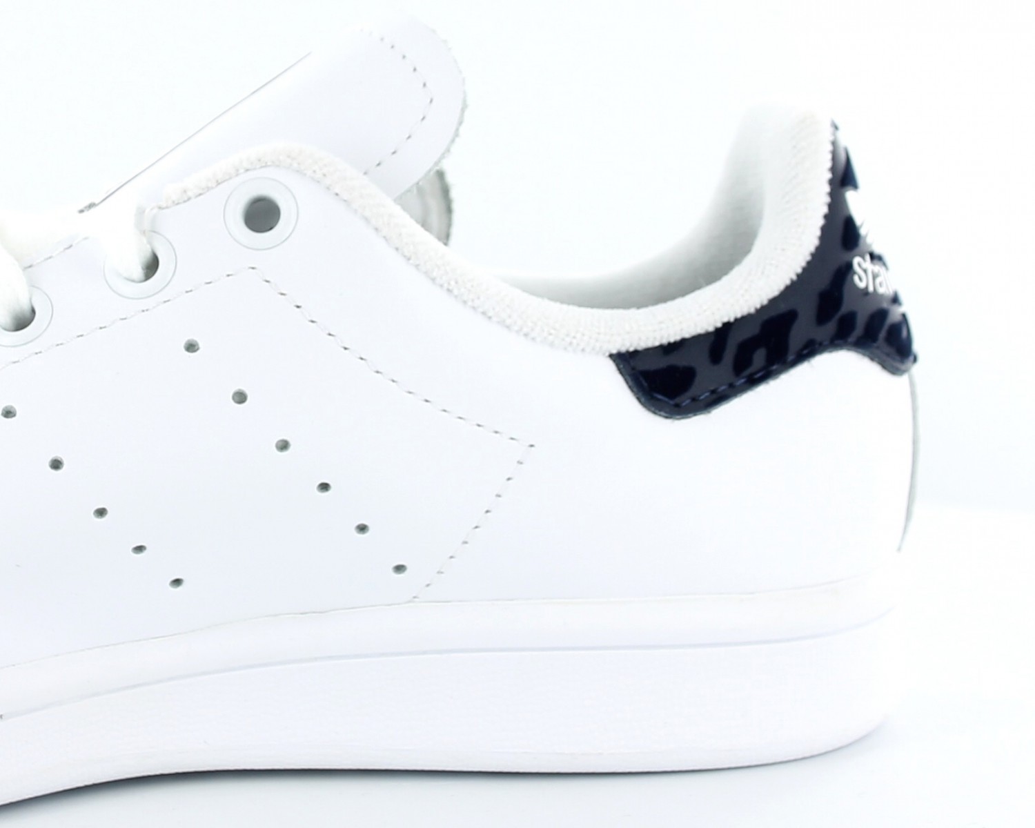 stan smith femme blanc noir