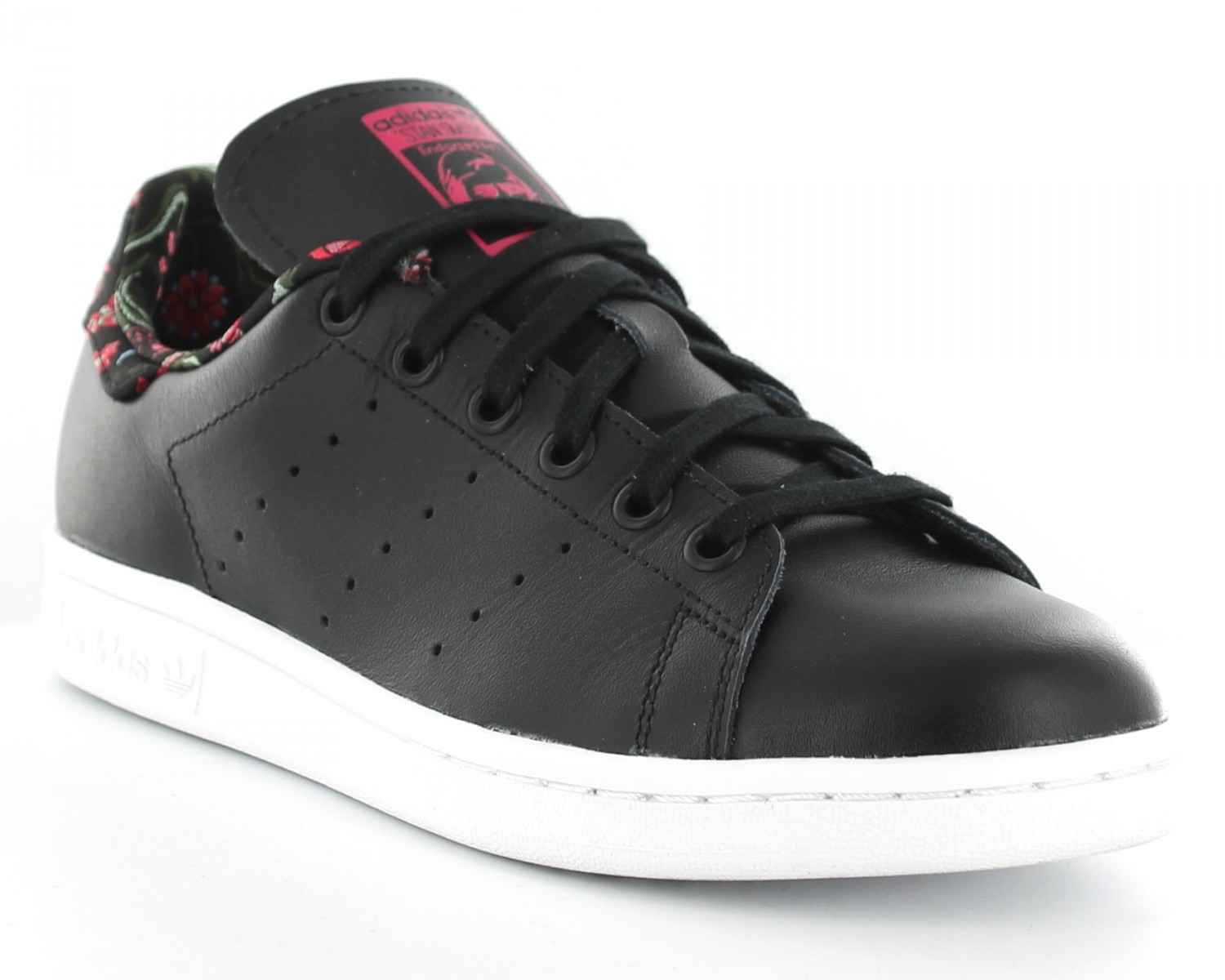 adidas stan smith blanche et noir femme