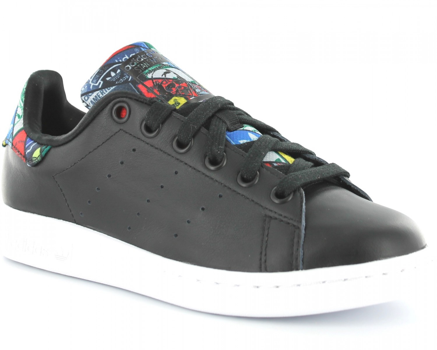 Adidas stan smith original noir sales