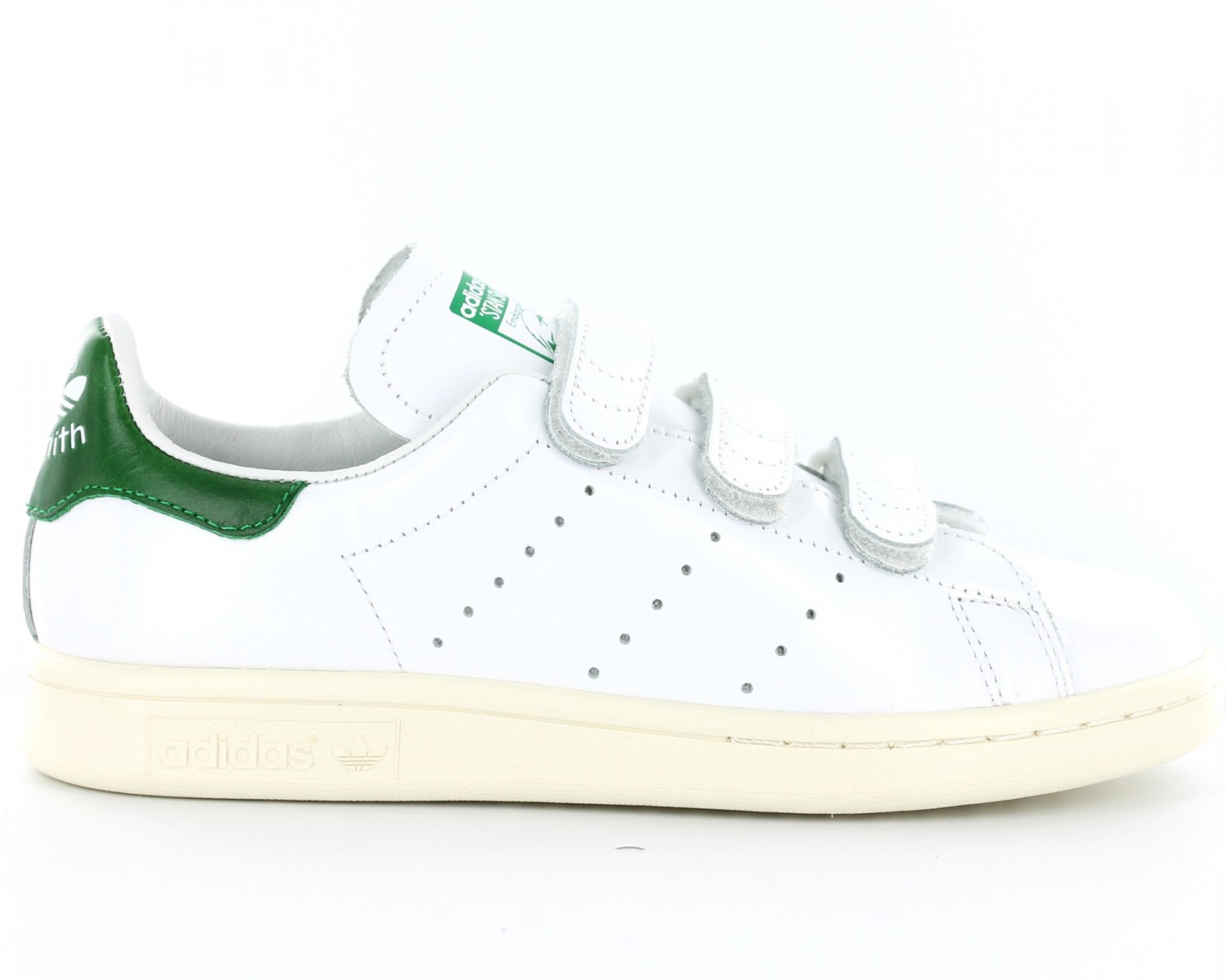 stan smith femme verte scratch