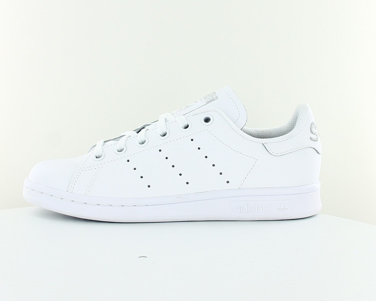 stan smith blanc gris argent