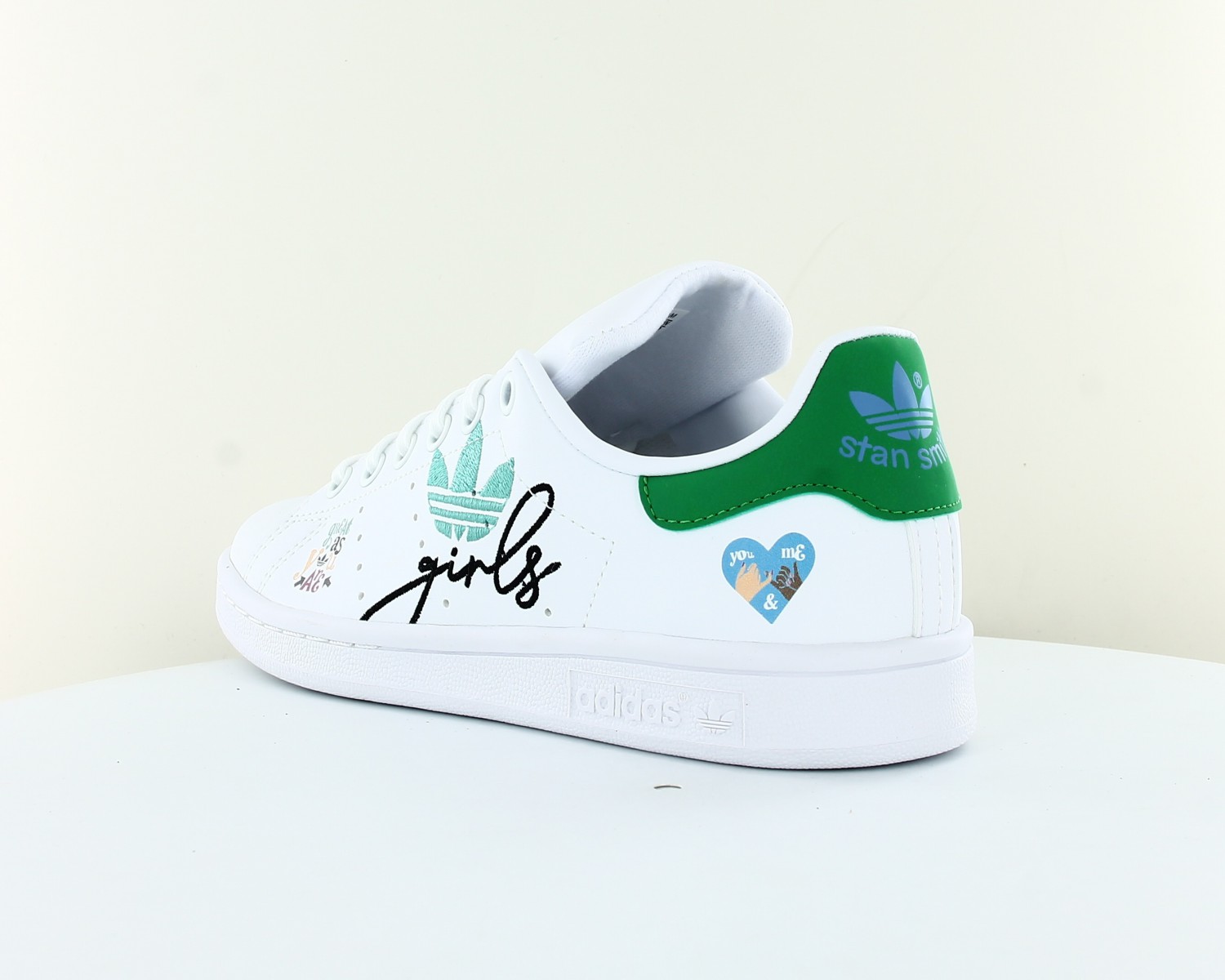 Stan smith femme original verte deals