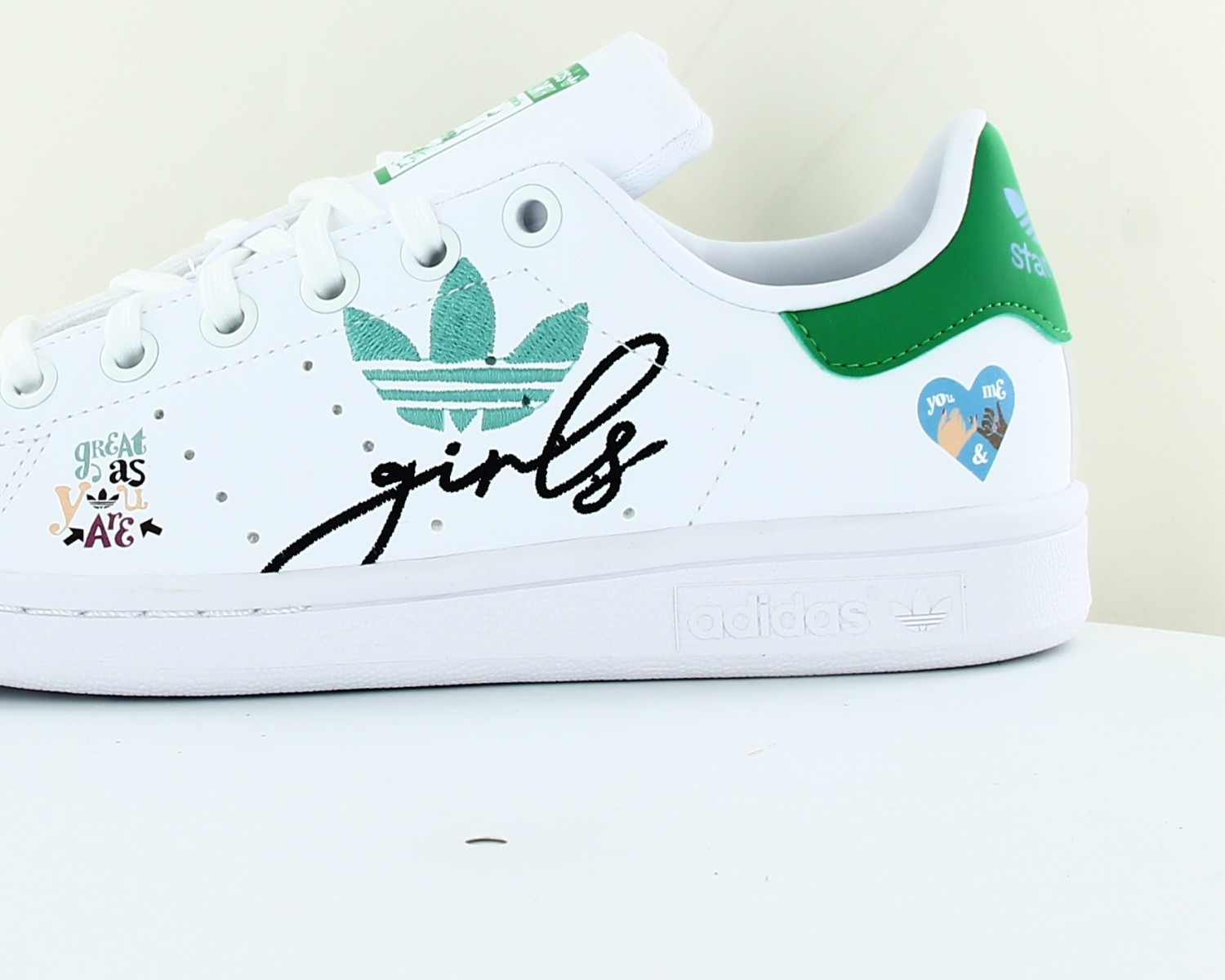 Chaussures stan smith fille 2025