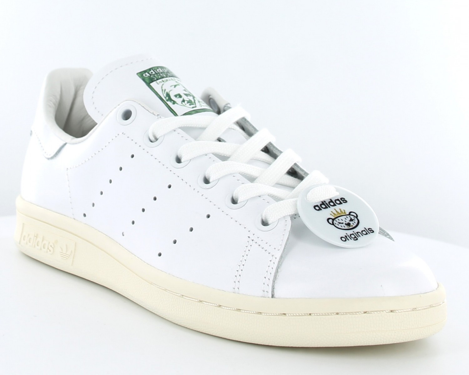 adidas original stan smith croco vert