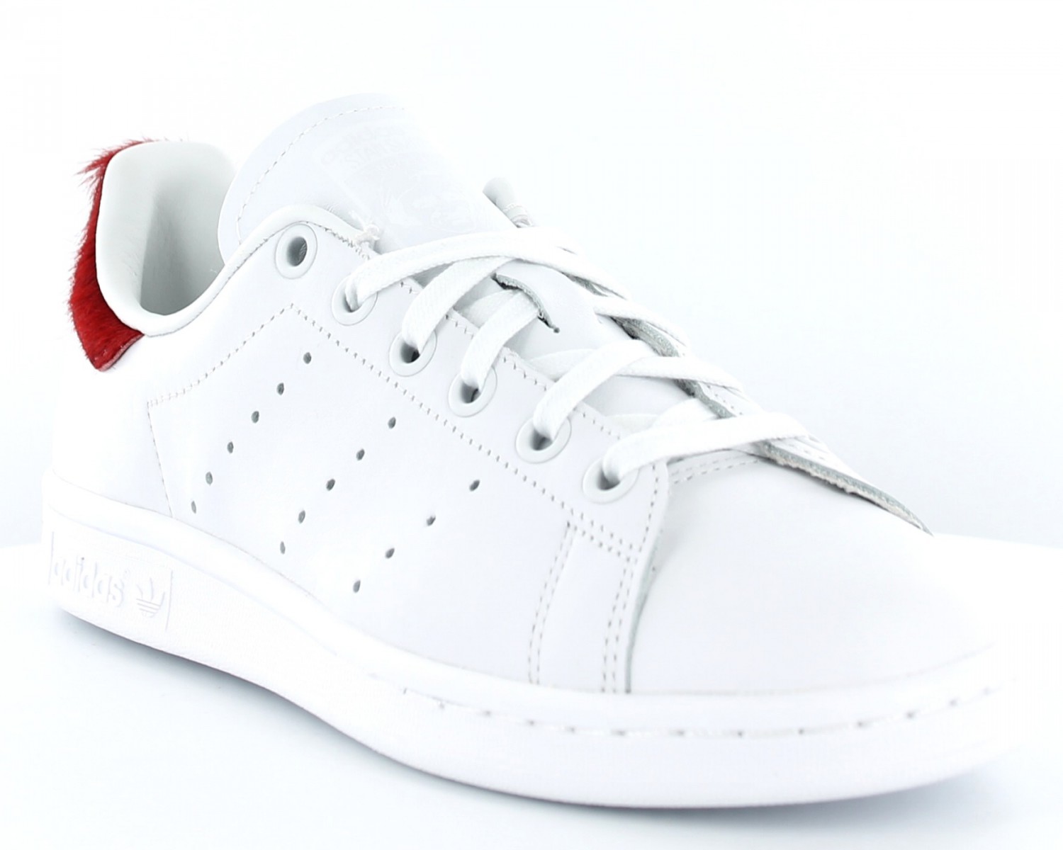 adidas stan smith velour femme