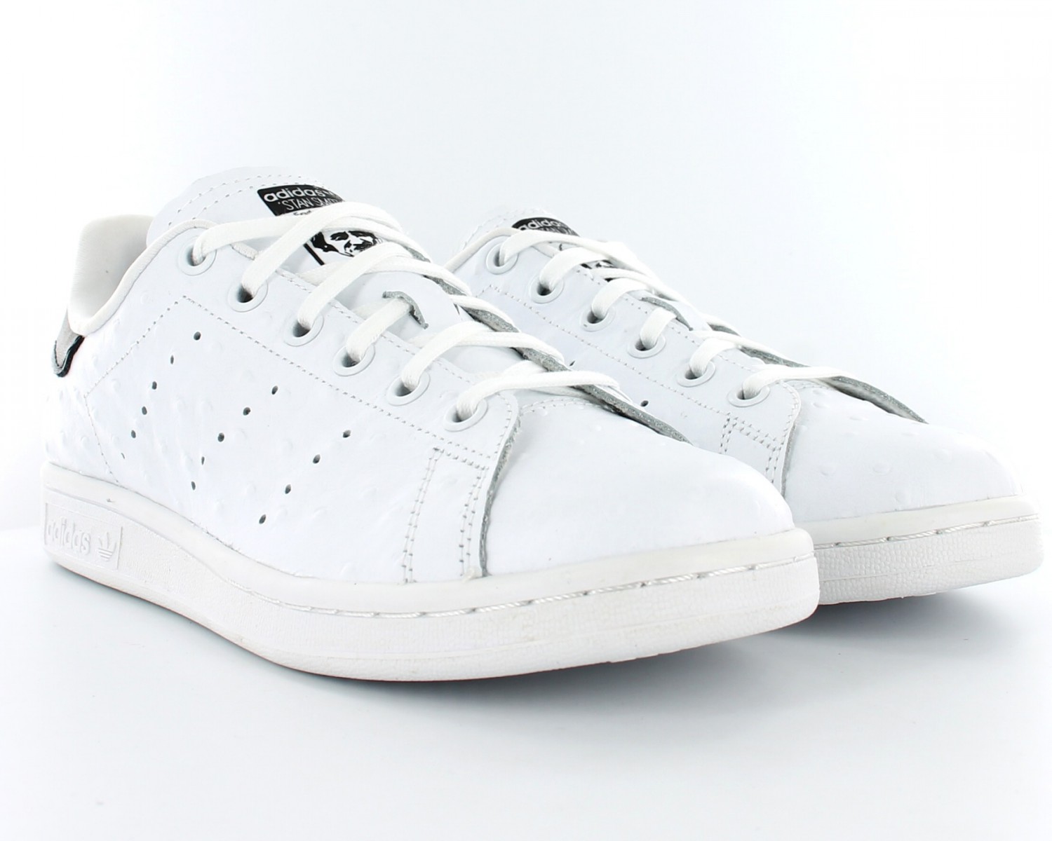 stan smith peau d autruche