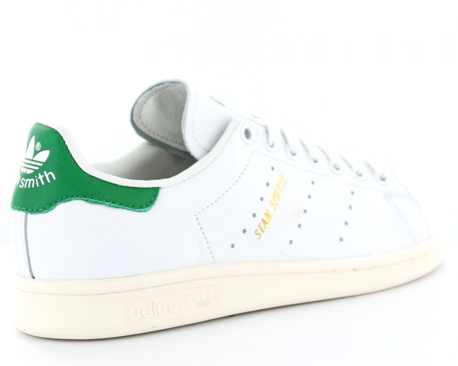 stan smith blanc et verte