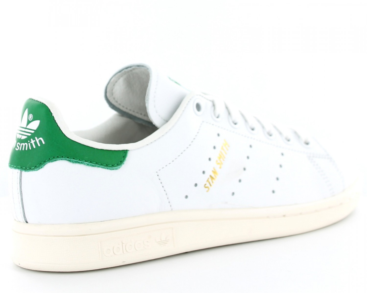 stan smith verte et blanche