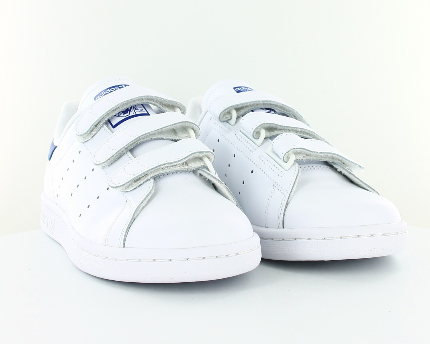 stan smith bleu scratch