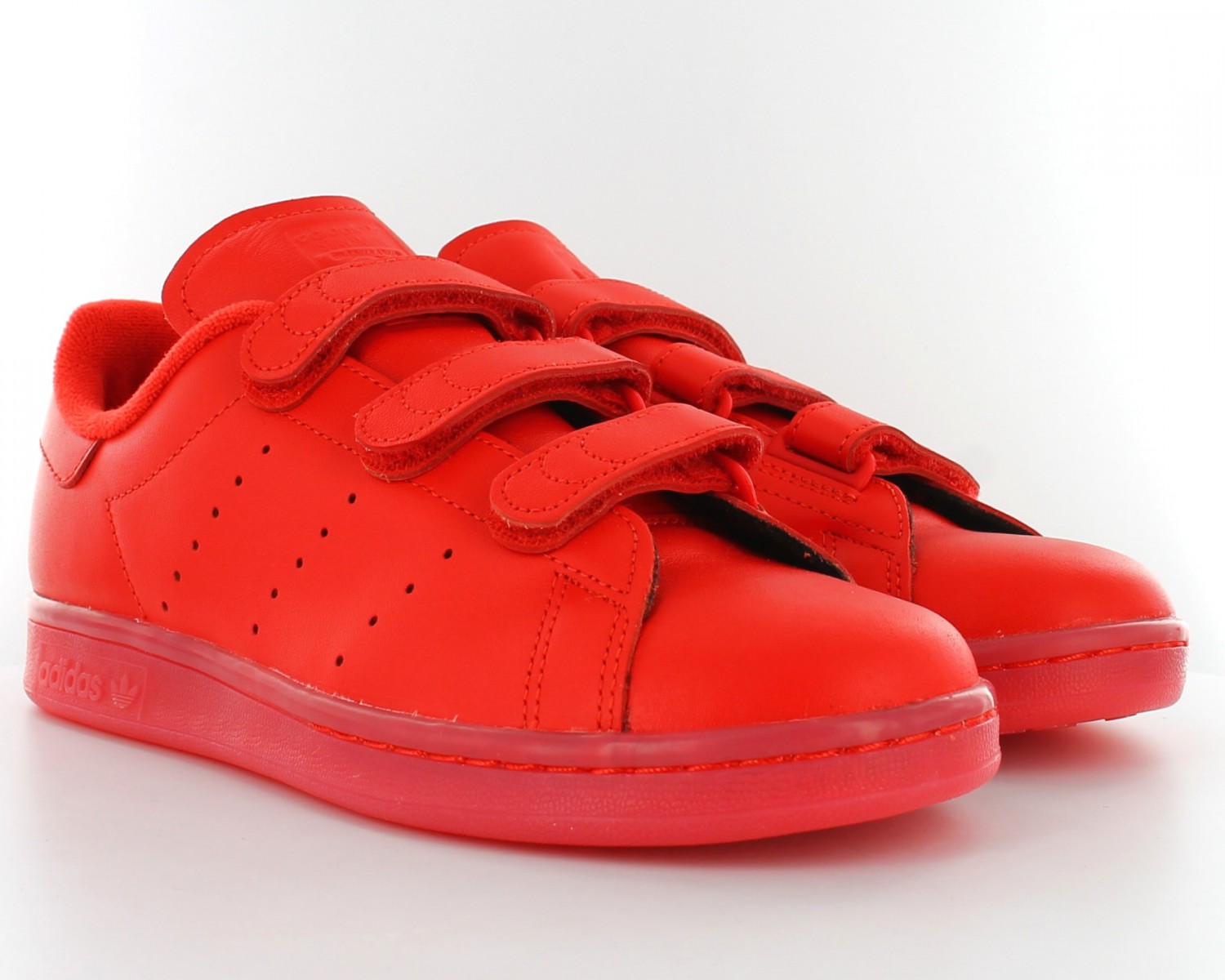 stan smith rouge a scratch