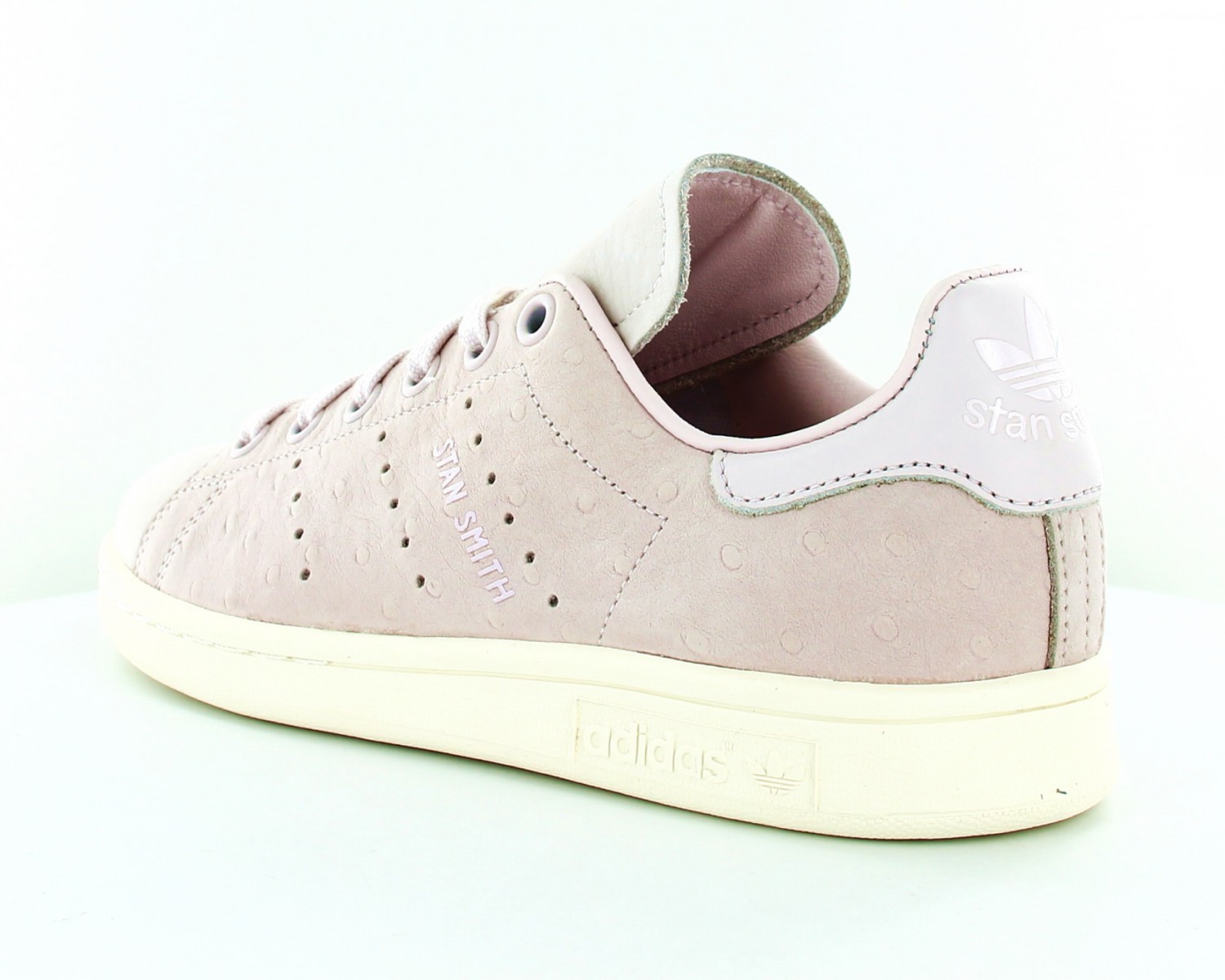 stan smith femme rose pale