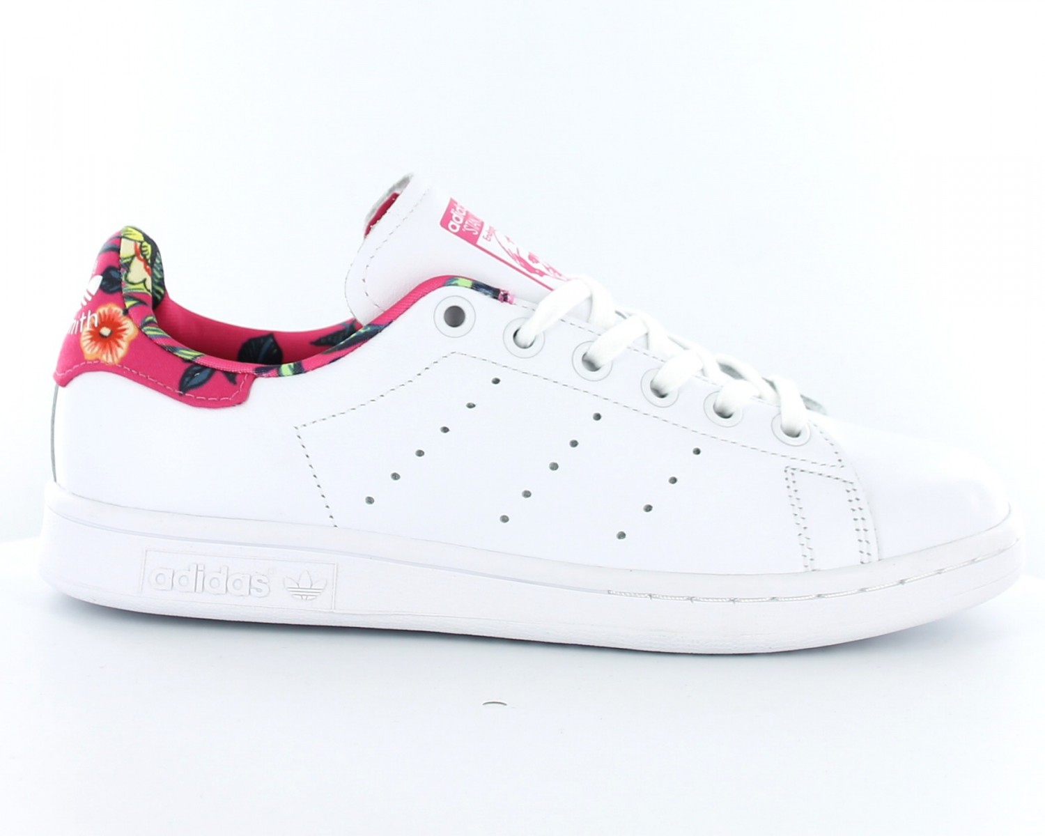 stan smith croco Rose homme