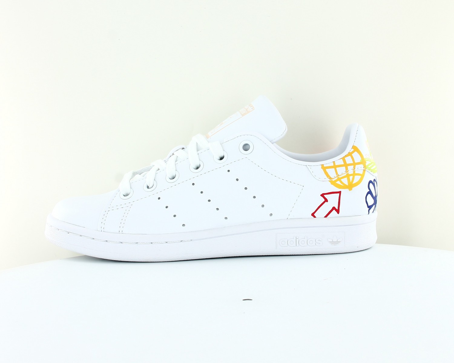 adidas stan smith femme multicolore