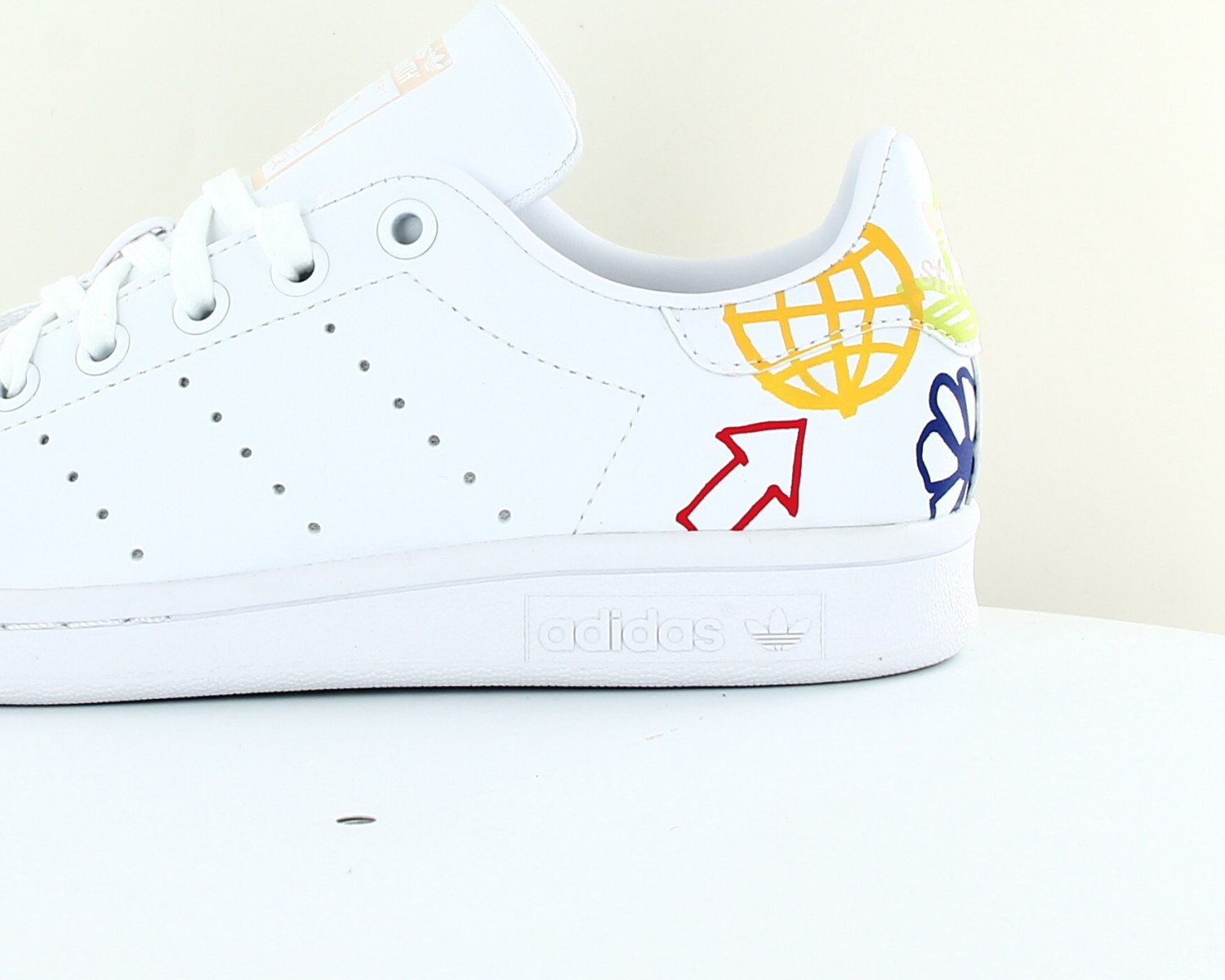 Stan smith multicolor top femme