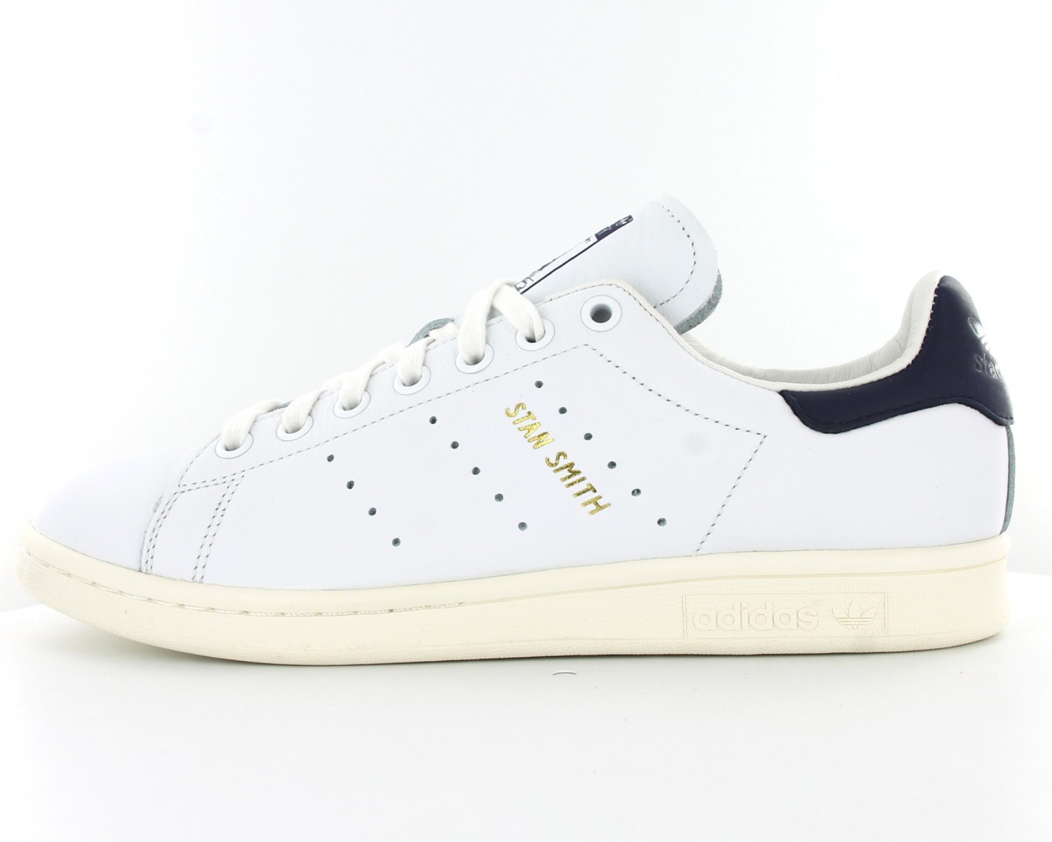Adidas Stan smith vintage Blanc Bleu Marine CQ2870