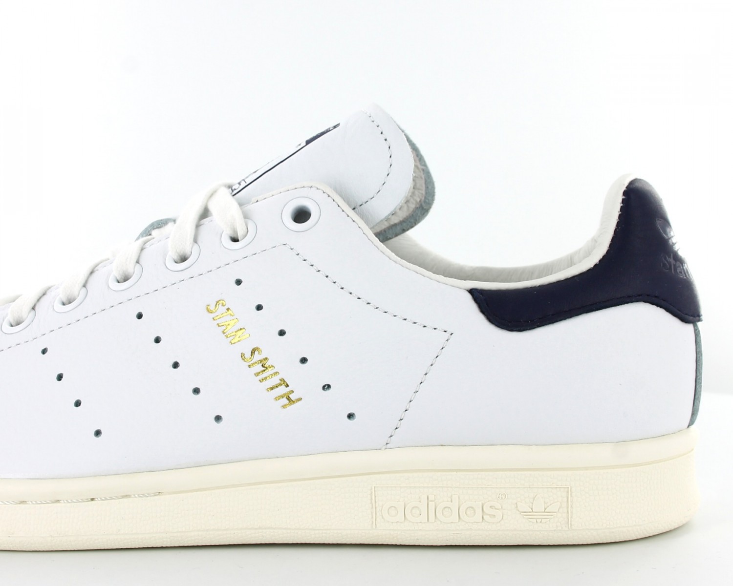 Stan smith bleu marine croco sale