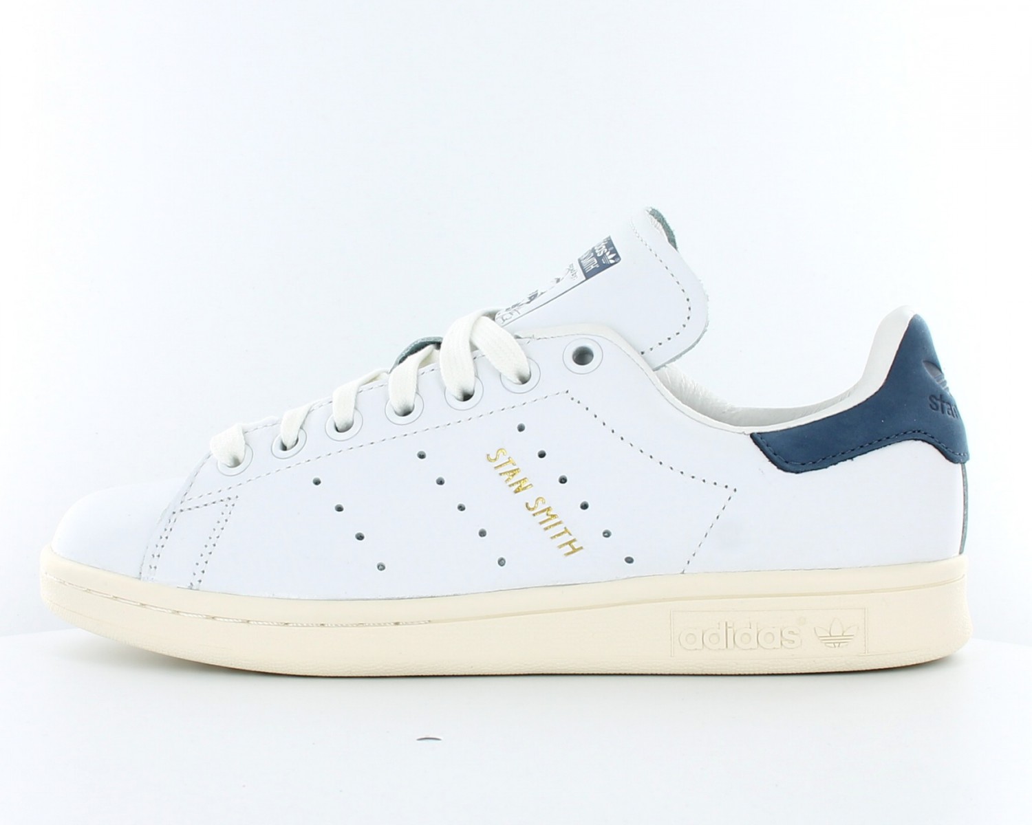 Adidas Stan smith vintage Blanc bleu