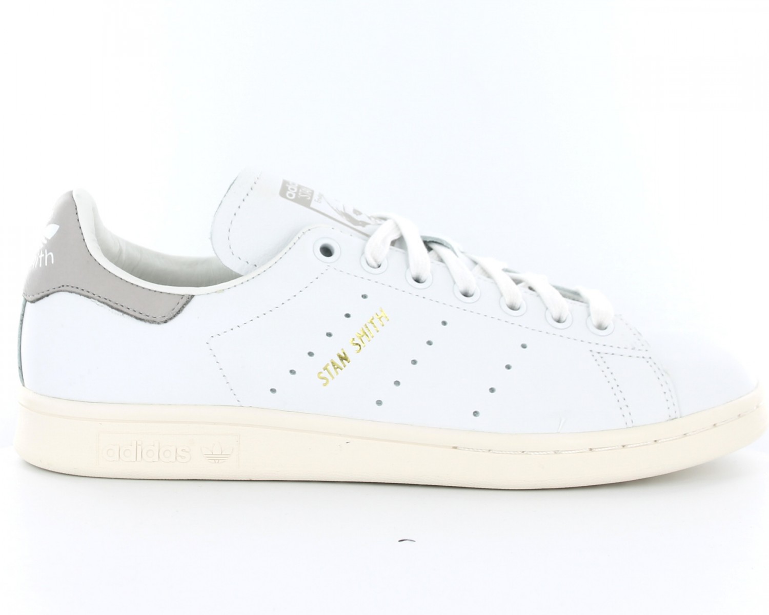 Adidas Stan smith vintage BLANC GRIS S75075