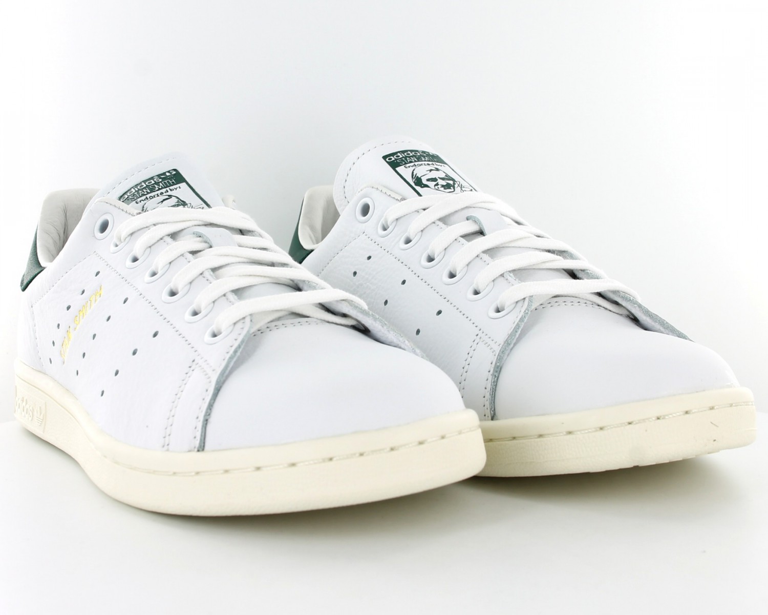 stan smith ecaille Vert