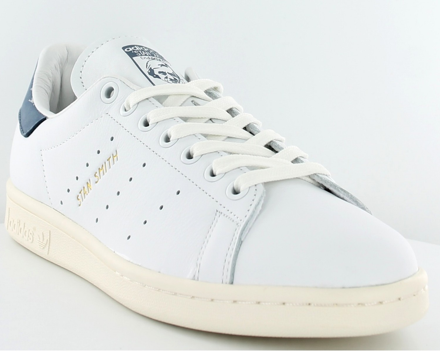 Stan smith cuir vieilli store