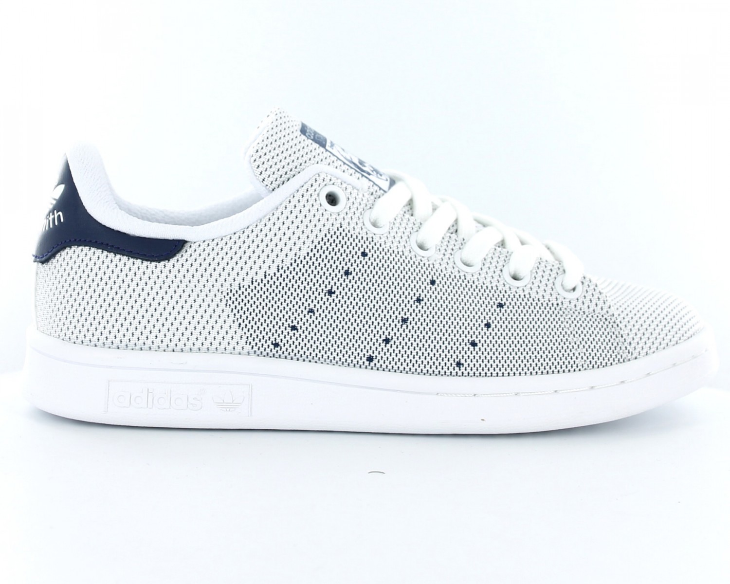 adidas stan smith weave navy