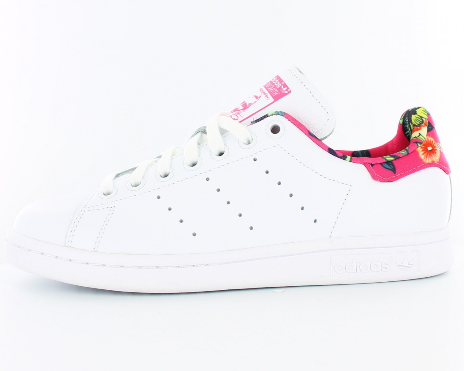 adidas stan smith croco Cyan femme