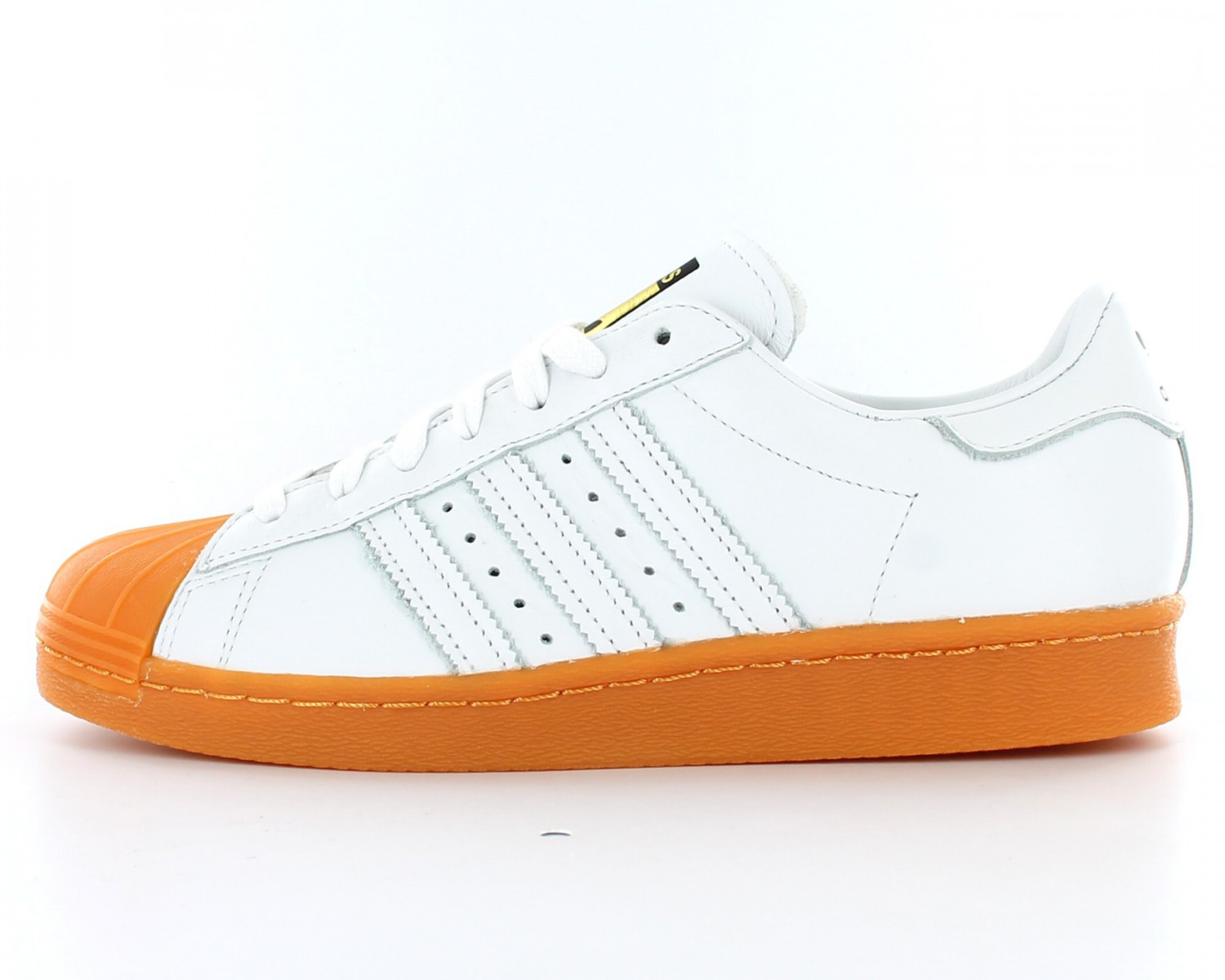 adidas superstar 80s dlx Jaune homme