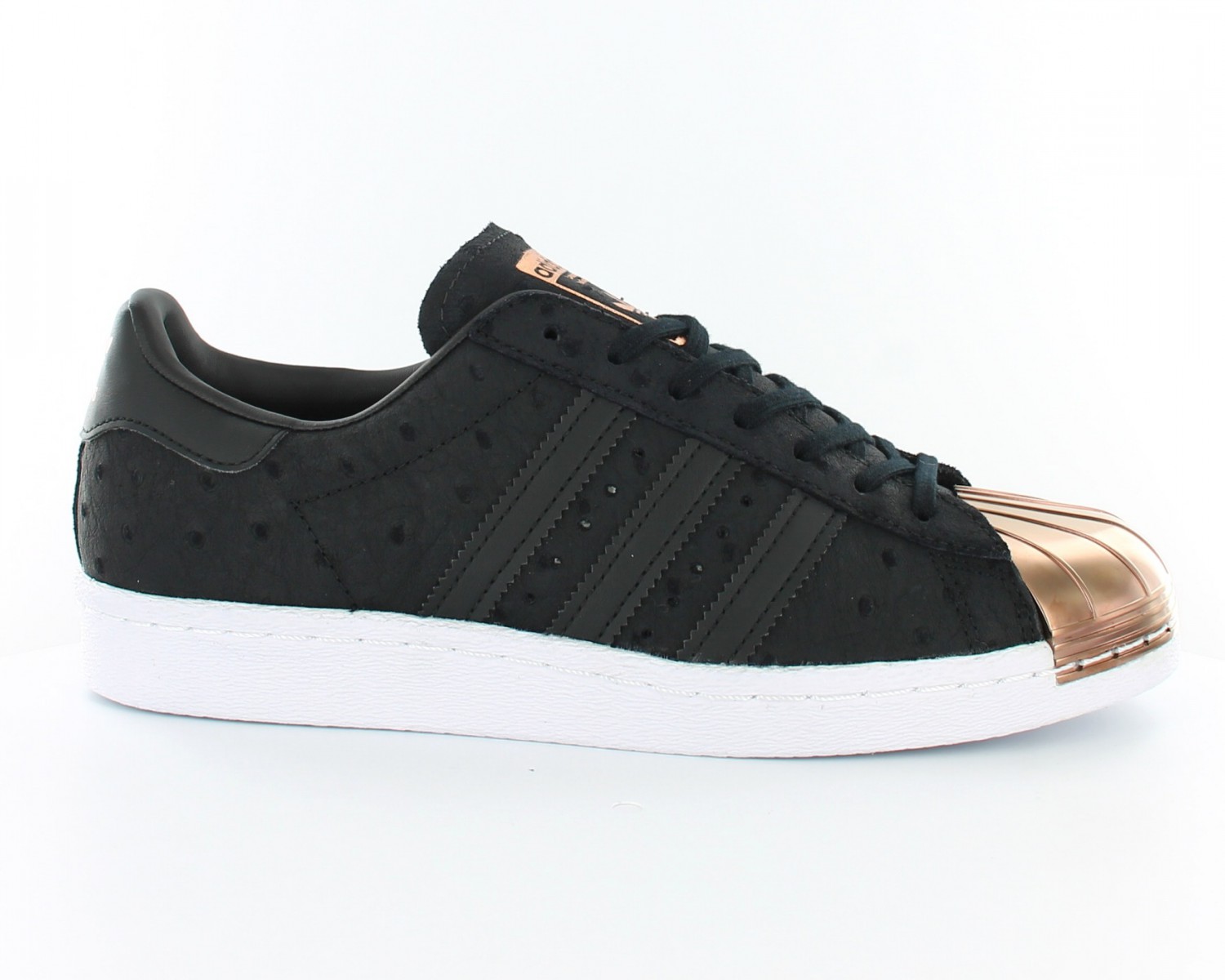 adidas superstar noir et bronze