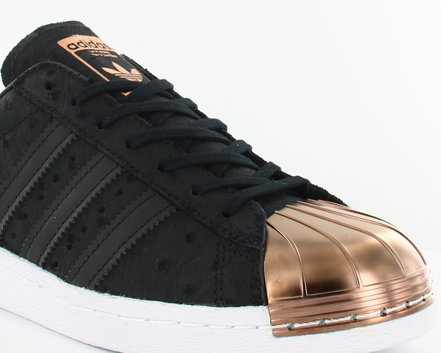 adidas superstar noir et metal