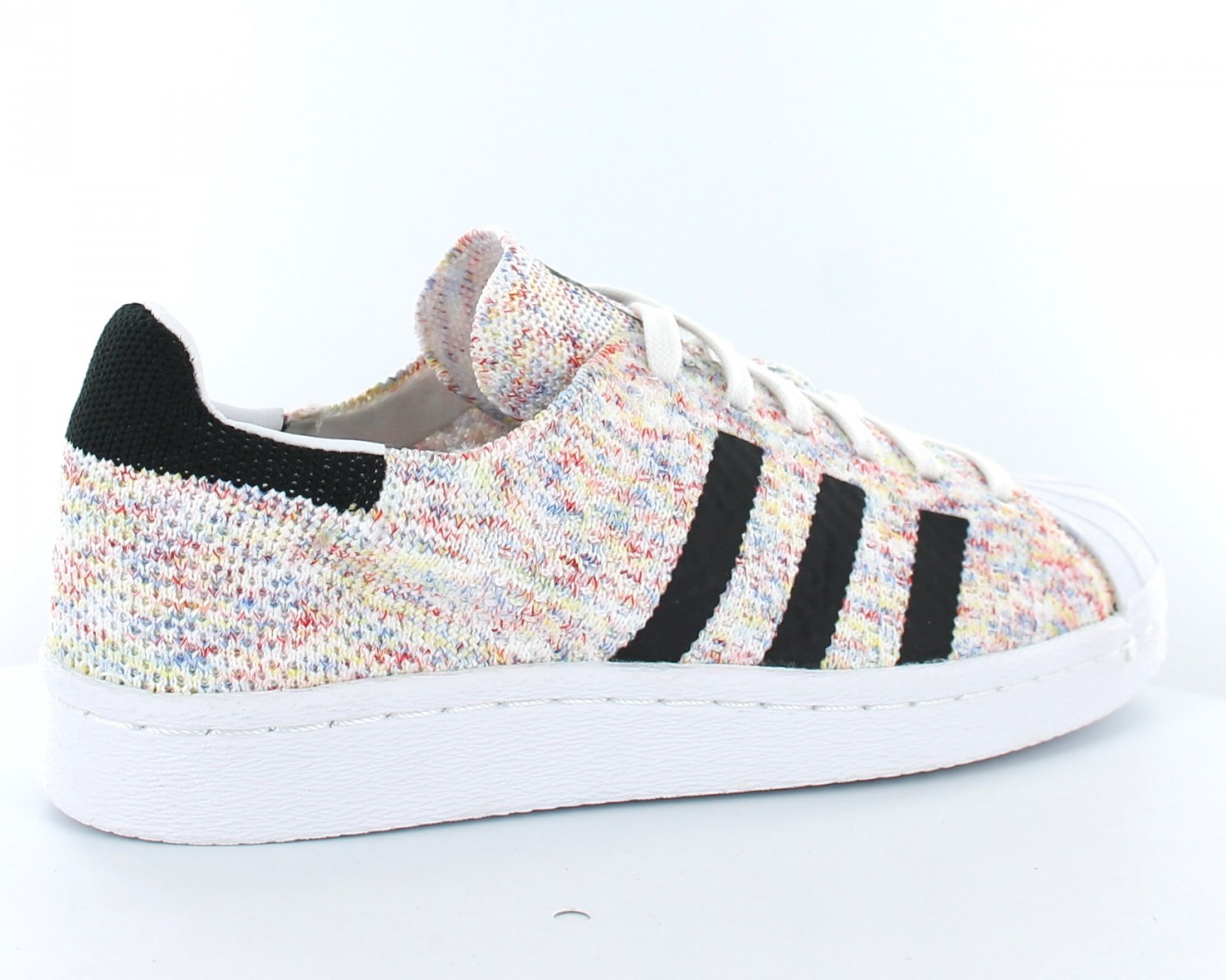 adidas superstar 80s primeknit multicolor