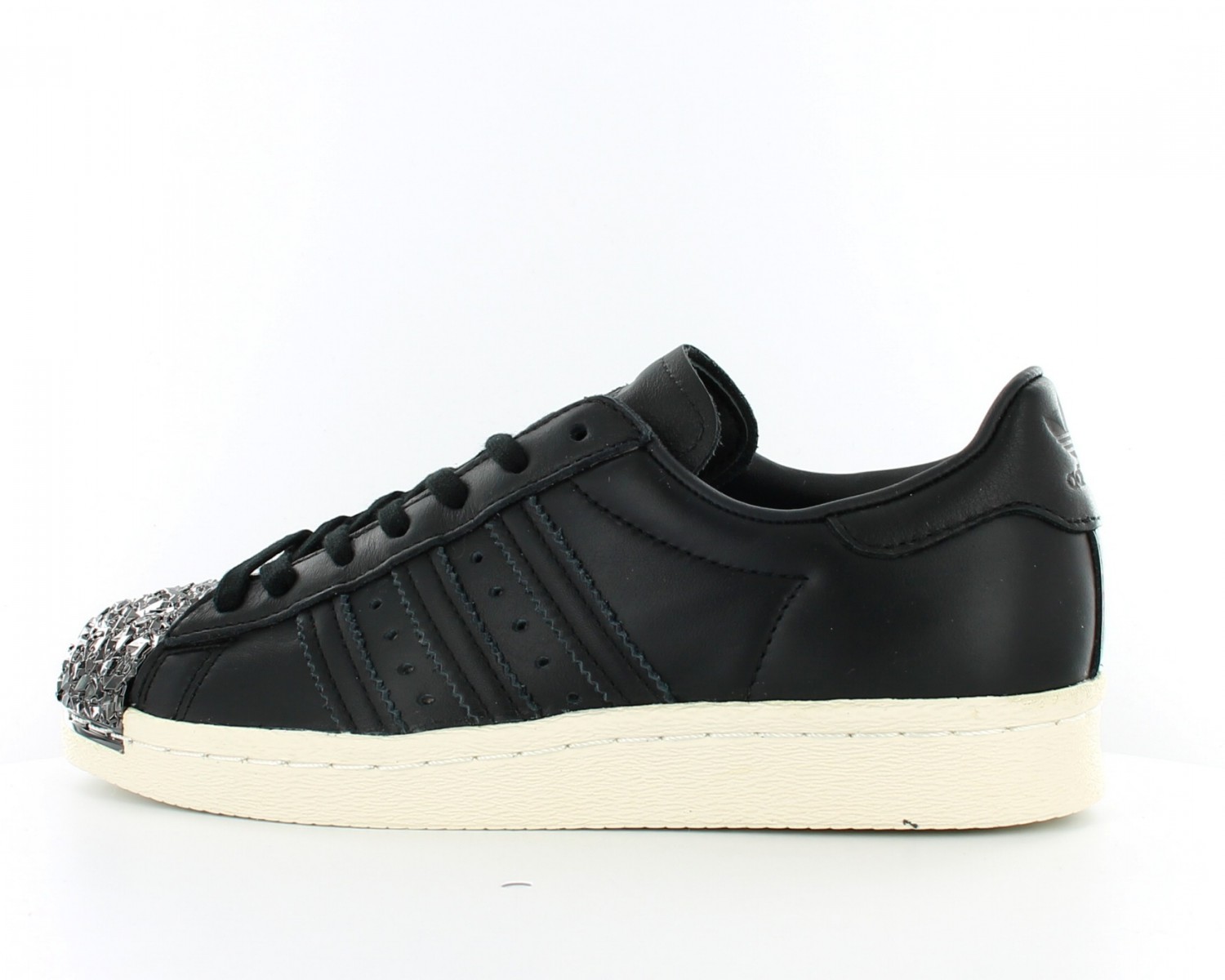 adidas superstar 80s metal noir