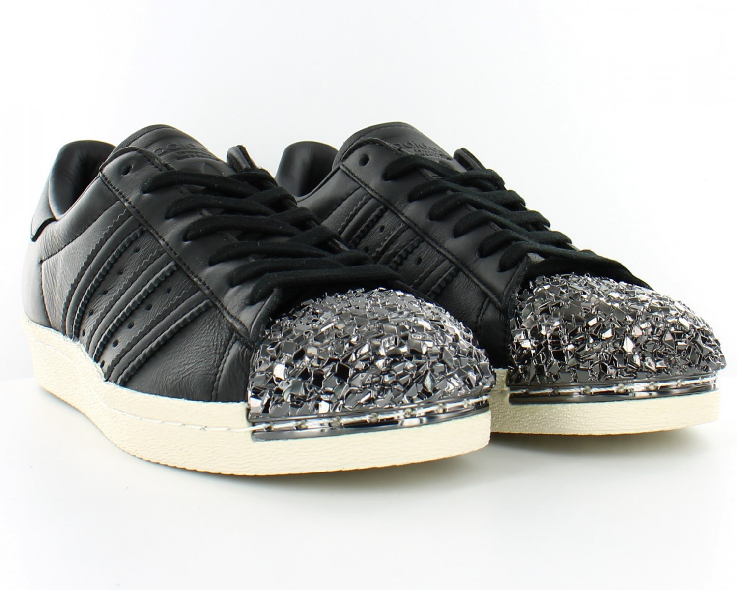 adidas superstar 80s metal noir