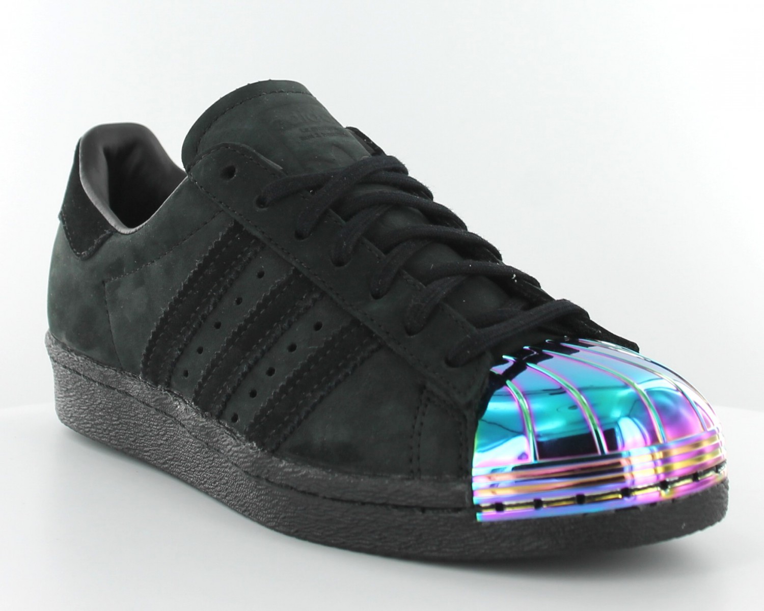 adidas superstar metal toe homme rouge