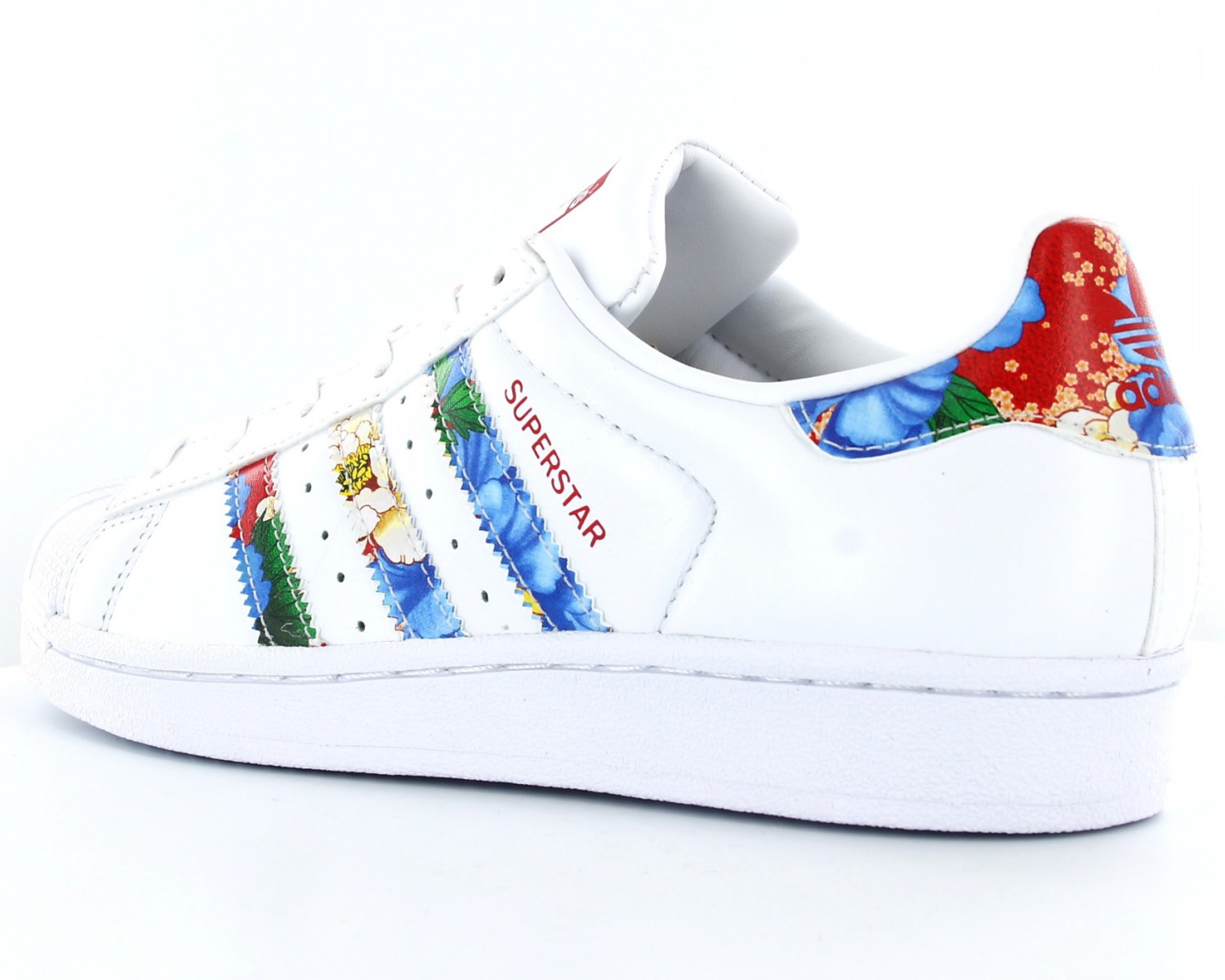 Superstar adidas femme shop couleur