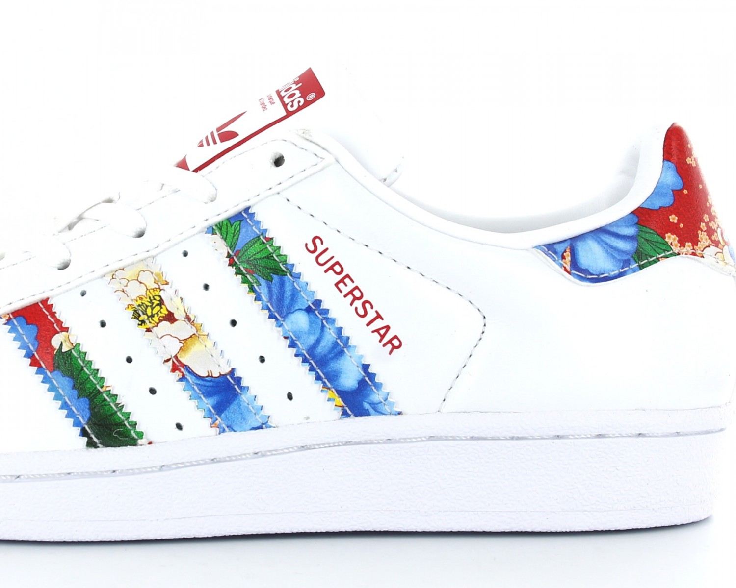 Adidas superstar shop femme multicolor