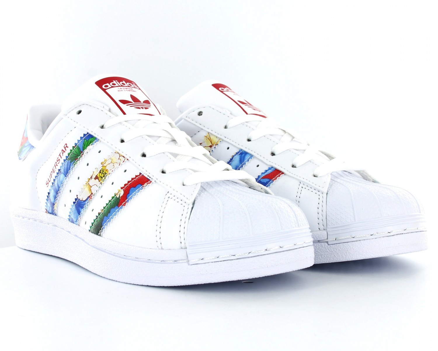 Adidas Superstar W Femme White Multi Colour