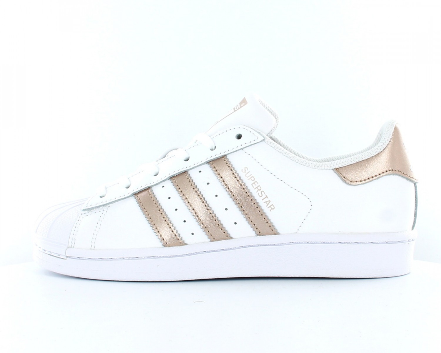 adidas superstar femme blanche