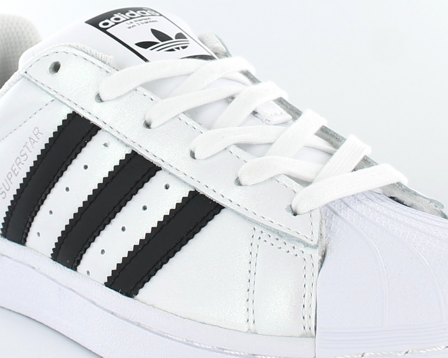 adidas superstar brillante noir