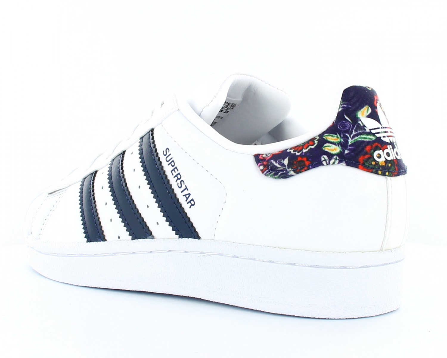 Adidas Superstar x farm Blanc/Print/Bleu S80481