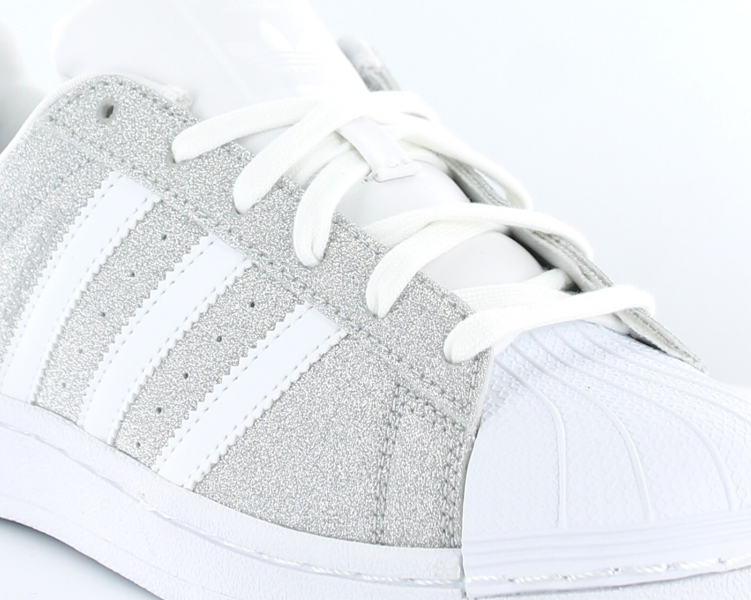 adidas blanche et grise femme