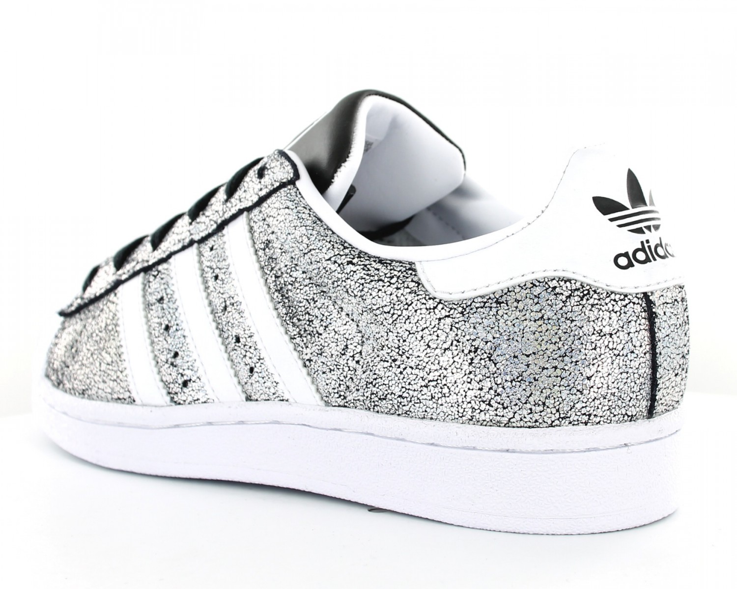 adidas superstar femme argent