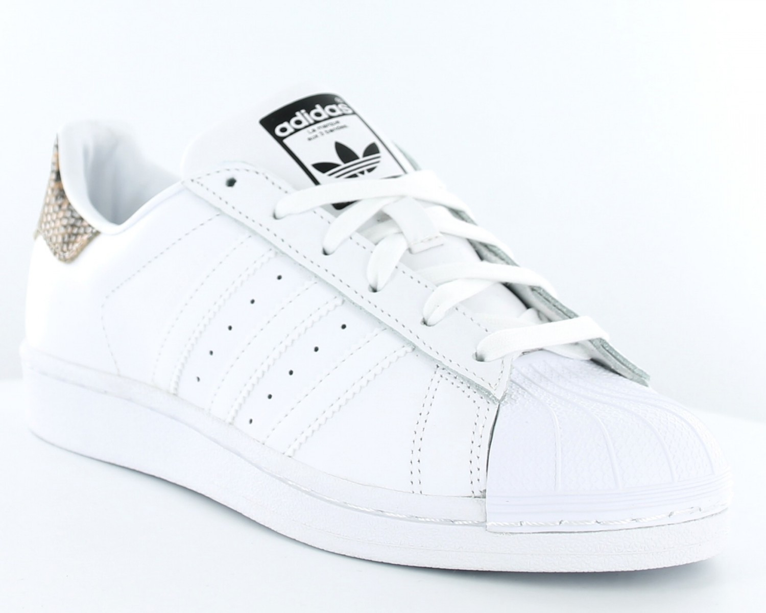 adidas superstar ii tache blanche serpent d argent