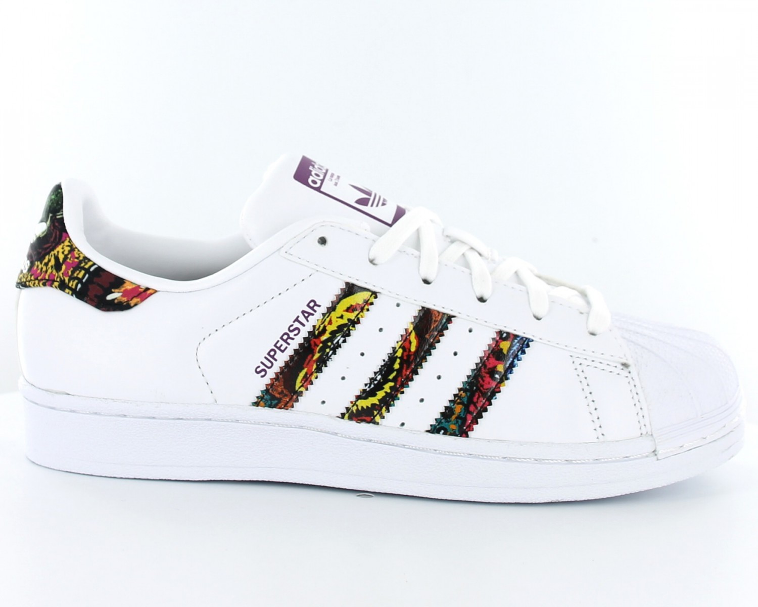 superstar femme multicolor