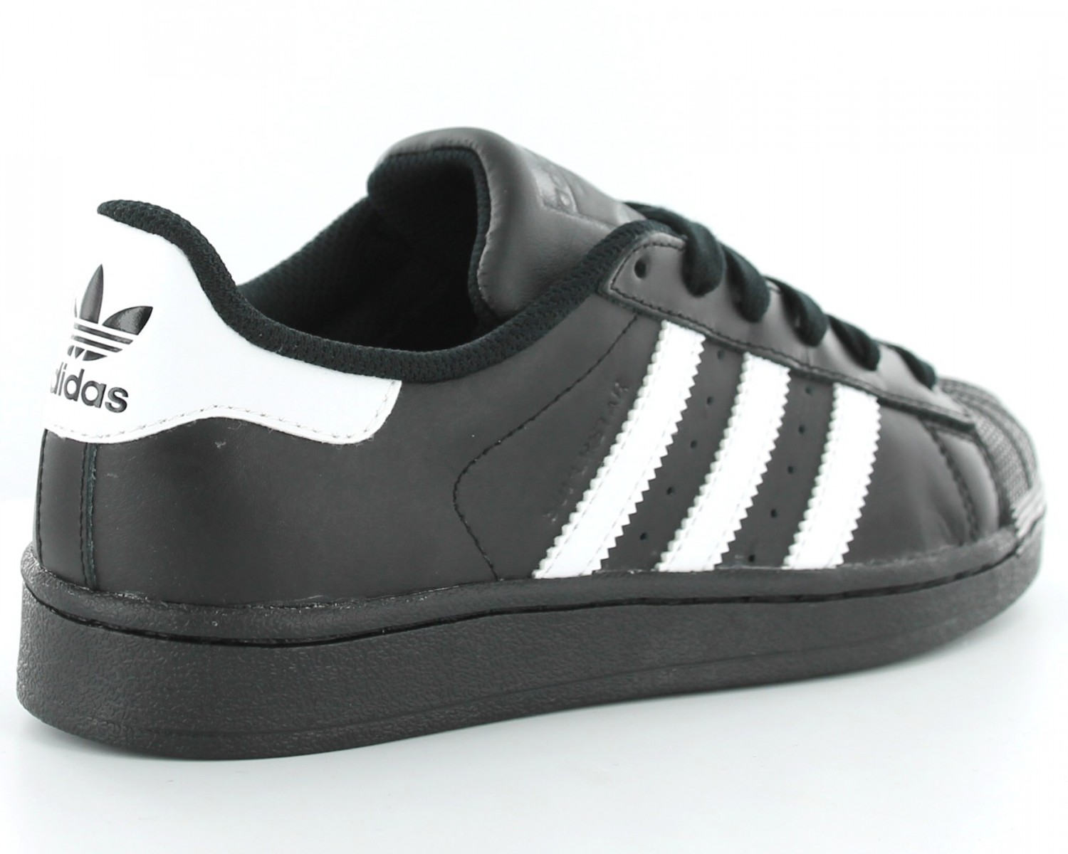 adidas superstar femme noir