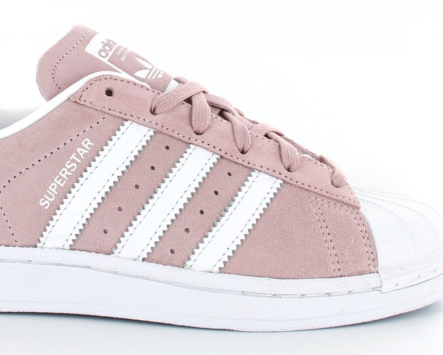 adidas superstar bande beige