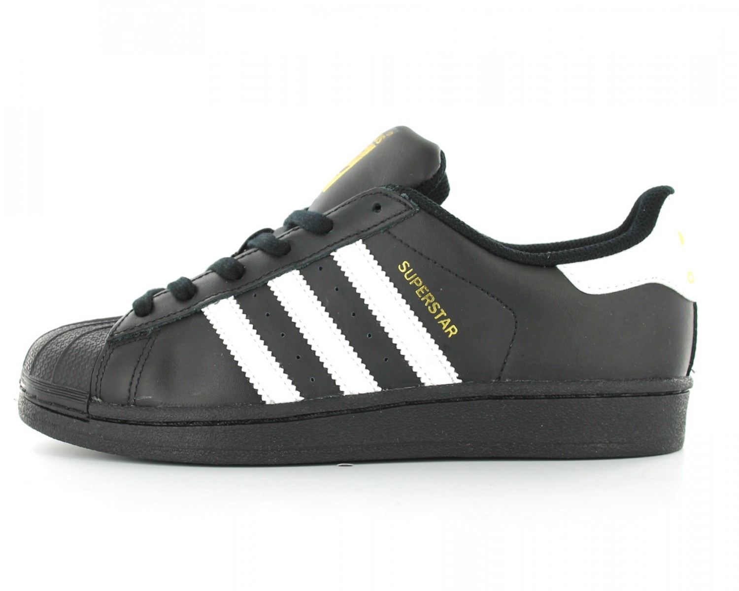 superstar adidas noir et blanche